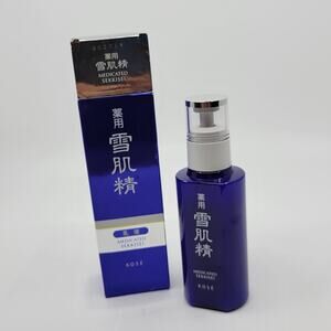 Kose Sekkisei Medicated Emulsion 140ml. Made in Japan